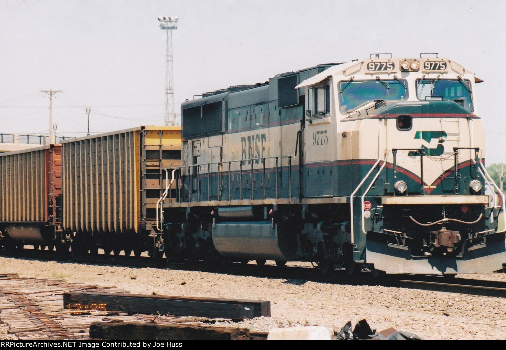 BNSF 9775 West